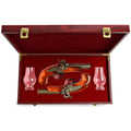 H. Deringer Bourbon Whiskey Pistol Set (2x200mL) - Bourbons On Shelves