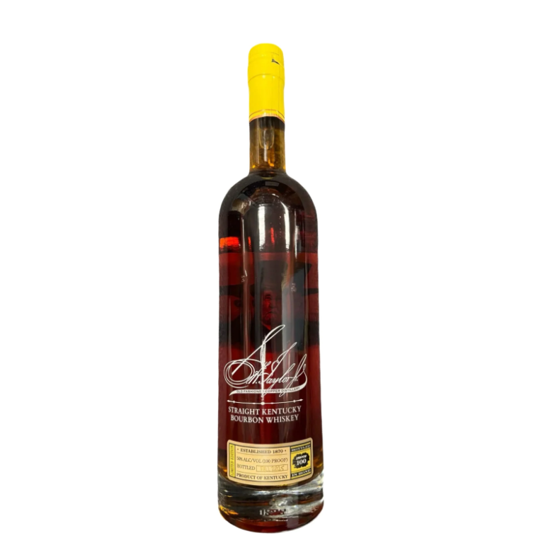 E.H. Taylor Bottled in Bond 2025 – 50% ABV (100 Proof)