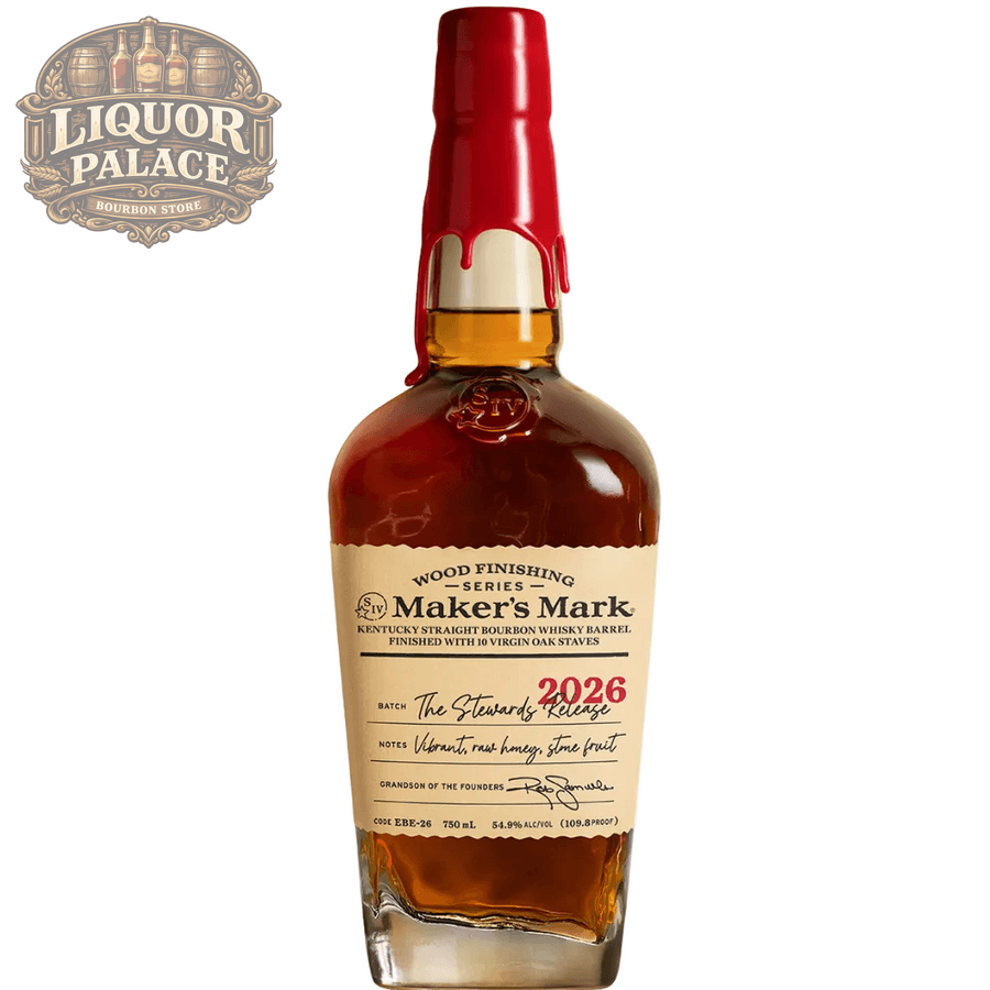 Maker’s Mark The Stewards Release – Wood Finishing Series 2026 – 54.9% ABV (109.8 Proof)