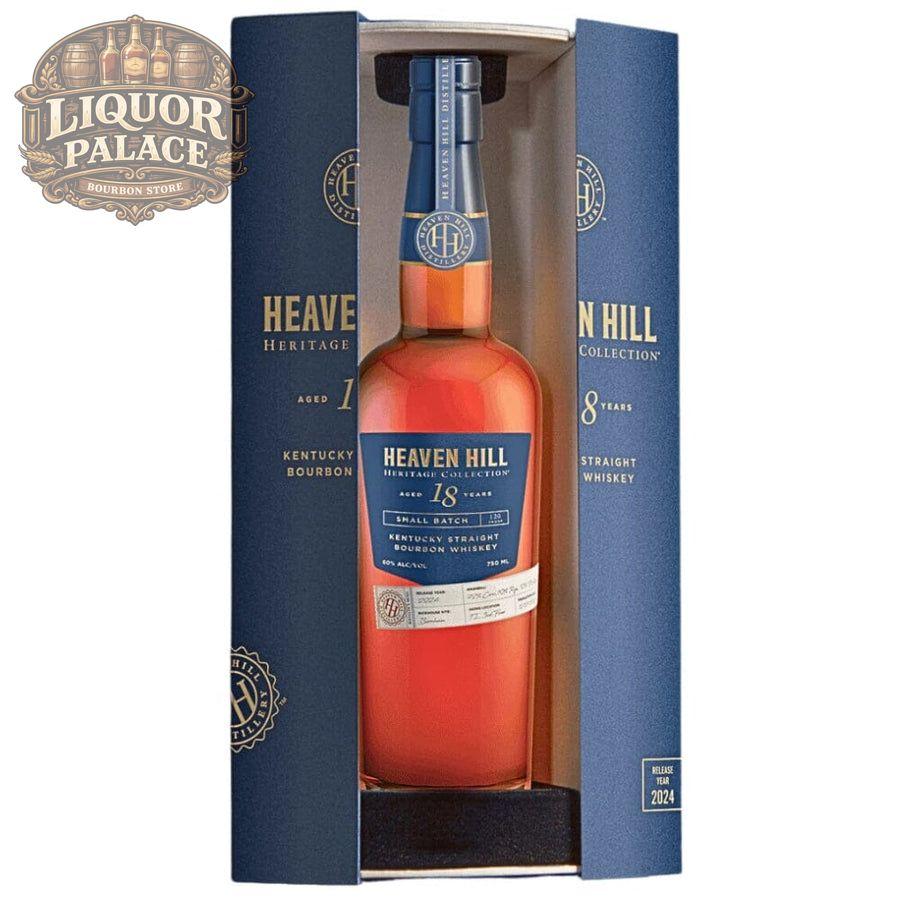 Heaven Hill 18 Year Small Batch Kentucky Straight Bourbon Whiskey – 60% ABV (120 Proof)