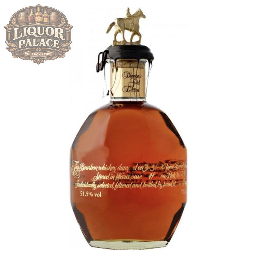 Blanton’s Gold Edition Single Barrel – 51.5% ABV (103 Proof)