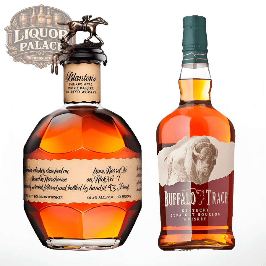 Blanton's SiB - 46.5% ABV & Buffalo Trace - 45% ABV (Bundle)