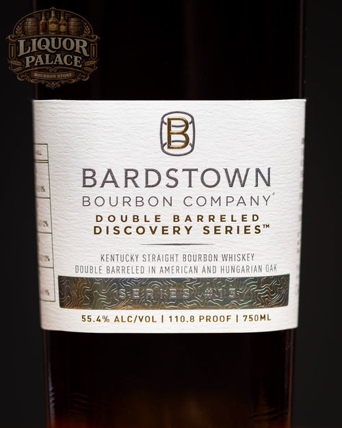 Bardstown Bourbon Company Discovery Series Double Barreled Bourbon – 55.4% ABV (110.8 Proof)