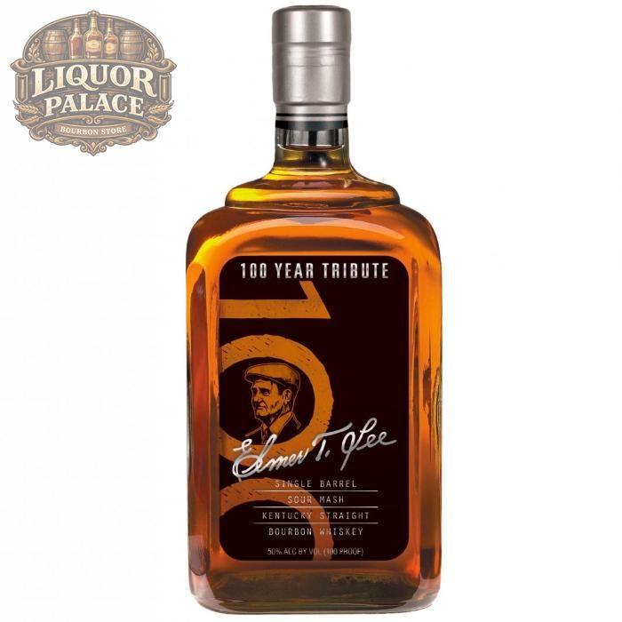 Elmer T. Lee 100 Year Tribute Bourbon – 50% ABV (100 Proof)
