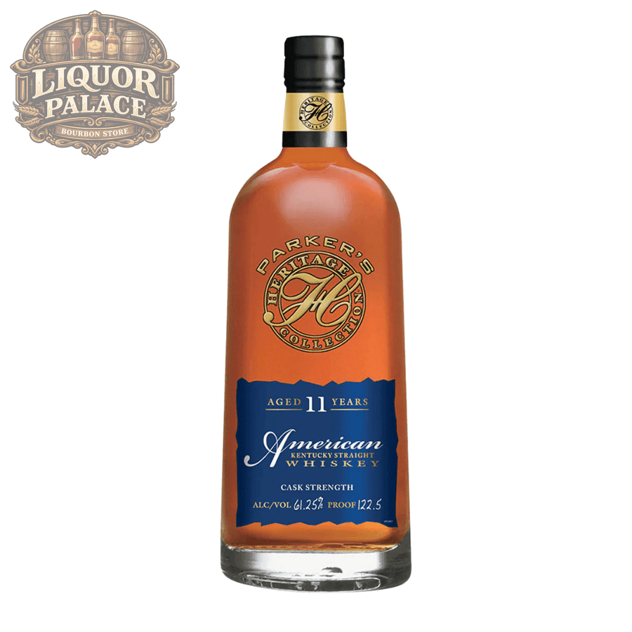 Parker’s Heritage Collection 11 Year Cask Strength – 61.25% ABV (122.5 Proof)
