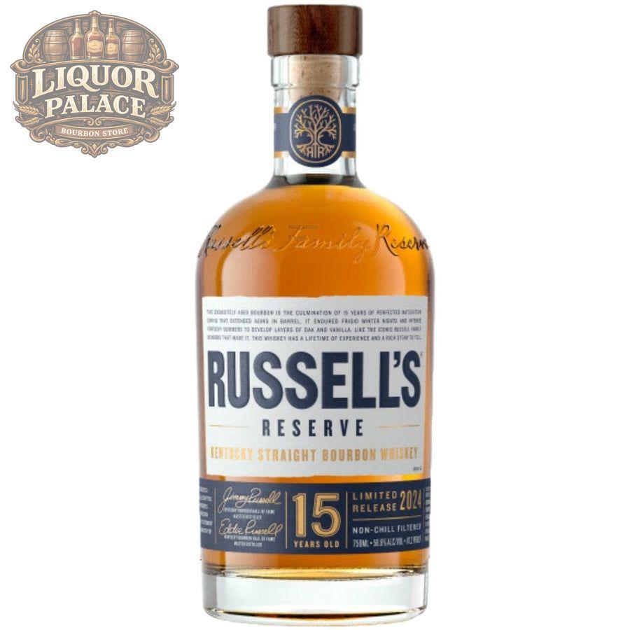 Russell’s Reserve 15 Year – 58.6% ABV (117.2 Proof)
