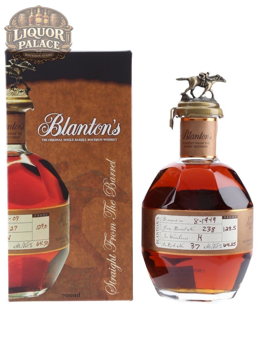 Blanton’s Straight From The Barrel - 64% ABV (128 Proof)