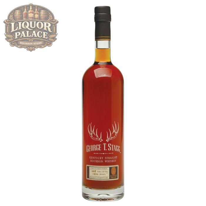 George T. Stagg Kentucky Straight Bourbon Whiskey – 68.9% ABV (137.8 Proof)