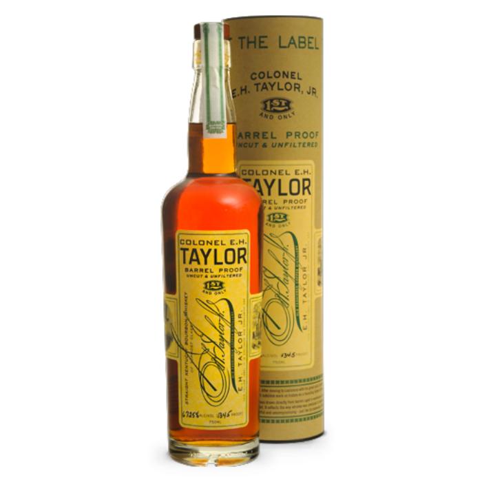 Colonel E.H. Taylor, Jr. Barrel Proof - Bourbons On Shelves