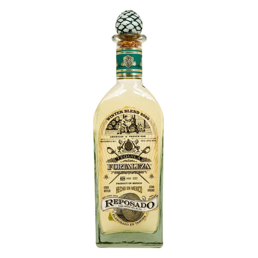 Fortaleza Winter Blend Reposado 2020 - 92 Proof (46% ABV) - Bourbons On Shelves