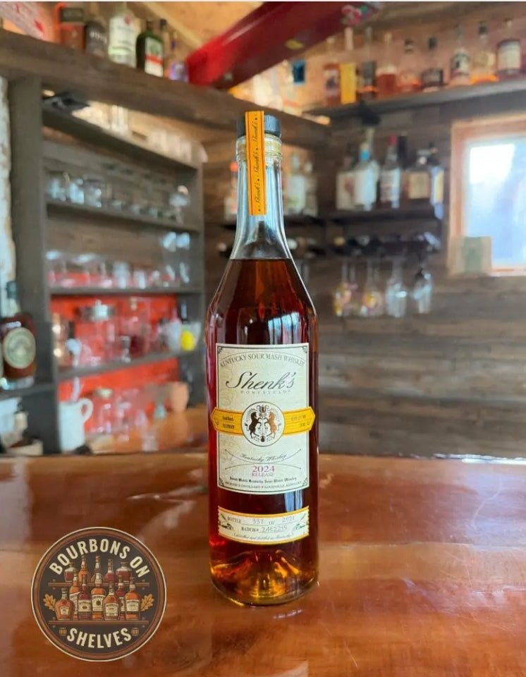Michter's Shenk's Homestead 2024 - 91.2 Proof (45.6% ABV) - Bourbons On Shelves