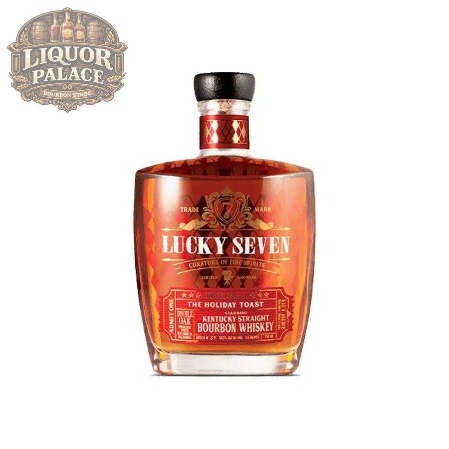 Lucky Seven Spirits The Holiday Toast – Double Oaked – 50% ABV (100 Proof)