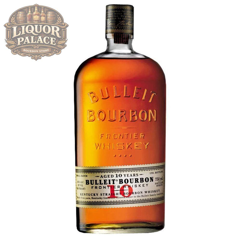 Bulleit 10 Year Bourbon Whiskey – 45% ABV (90 Proof)